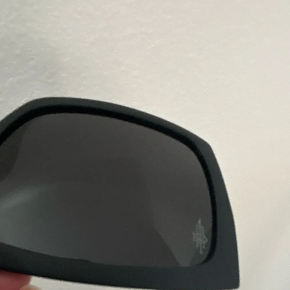 NEVEN Blacklist Redrum Rectangle Sunglasses Black Frame Black pre owned